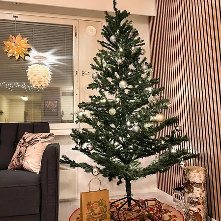 Warm Wooden In Holiday home *