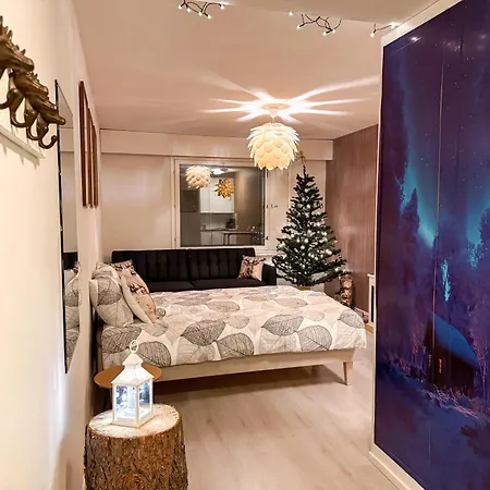 بيت للعطل Warm Wooden In روفانييمي