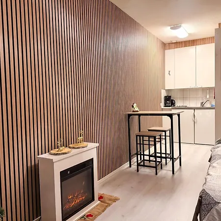 Warm Wooden In Holiday home