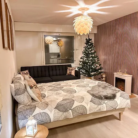 بيت للعطل Warm Wooden In