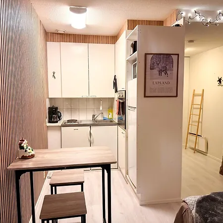 Warm Wooden In Holiday home