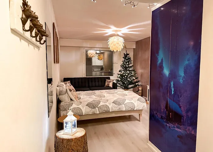 בית נופש Warm Wooden In רובניימי