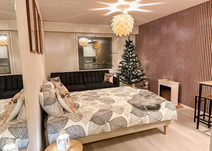 בית נופש Warm Wooden In